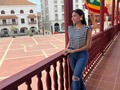 Hoy inicio un nuevo reto con Cartagena 🙌🏽 No saben cuán emocionada estoy por dar mi 100% para aportar a la lucha con la Transparencia y Anón de la ciudad ❤️💛💚 #transparenciayanón