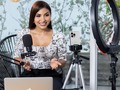 Esta es una de mis tantas actividades favoritas: crear contenido y grabar noticias 🎙️No saben cuánto me apasiona y disfruto esto. Ojalá pudiera tener más horas en mi día a día para hacerlo con mas frecuencia #periodistascartagena #creadoradecontenidocartagena#presentadoracartagena #creadoresdecontenidocolombia ✨Ph: @federdiazph