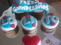 Cupcakes personalizados para celebrar el cumple, de esa persona especial ❣  #dulcitoshechosconamor #amoloquehago #VENEZOLANOSENELMUNDO #amoloquehago #Peru #lima #Ventanilla #oquendo #callao