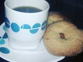 Pues q les digo!! Yo aqui extrañando mi tierrita... tintico para este frio y biscochito de vino.... #YoAmo #garagoa