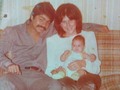 Por favor sin chalequeo! En los #TBT no se vale el bulling 🤨 pero si, ese bebe, parece varón, pero soy YO 😳. Chau pues! #DelBaulDeMiMama #ElBigoteEstabaDeModa