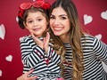 Tu & Yo (porque papi aunque es el artista de la casa... es anti foto 🤣) Feliz día Papá y Papacito @sanluis hoy de gira por Venezuela 🇻🇪 te deseamos lo mejor! Con todo nuestro amor ❤️ #LasKatas . . . Fotografía @habiaunavezunafoto_ ❤️ . . Vestuario @modo.boutique ❤️ . . #happyvalentines #happyvalentinesday #FelizDiaDelAmor