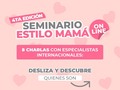 ¡SEMINARIO ESTILO MAMÁ ONLINE! 🌸 el próximo sábado 14 de mayo desde las 10:00 AM hasta las 6:00 PM 😍😍😍  PREGUNTAS FRECUENTES: ▫️¿Tengo que verlo completo? R: No tienes que estar todo el día conectad@, podrás ingresar a la hora de las charlas que te interesen.  ▫️¿Cómo accedo al webinar el día del evento? R: Recibirás un correo de bienvenida en tu email. Si no ves el correo en tu bandeja de entrada principal, revisa tu spam y al encontrar el email, pásalo a tu bandeja de entrada para que así los correos siguientes puedas recibirlos de manera correcta.  En ese correo te enviaremos el link directo a la sala privada para conectarte en cualquier momento a partir de las 10 AM hasta las 6 PM o ingresando desde mi página web: haciendo logging con tu usuario y contraseña y una vez entrando a tu registro podrás acceder al área privada del #ClubEstiloMama   ▫️¿Qué pasa si no puedo verlo en vivo? R: recibieras la grabación posteriormente, pero debes igualmente registrarte.  8 charlas de 1 hora cada una con profesionales, psicólogos, nutricionistas, terapeutas, que estarán gratuitamente ayudándonos con temas de maternidad ☺️♥️  Las invito a registrarse gratuitamente en la Web (Link en mi Bio 💪🏻)   ¡CORRE LA VOZ! Etiqueta a las mamis amigas que ande también en la búsqueda de respuestas 🤓😍🥰  #seminarioEstiloMama #Mama #Estilomama #Mami #Mom #CharlasDeMamas #TertuliasDeMamas #Seminario #Online #Gratis #Aprendizaje #Educacion #alimentacionSaludsble #Crianza