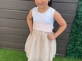1, 2, o 3? #PosandoAlNatural #DisimulaAhiVieneElQueTeGusta 😅😂  Outfit by @marinacabrerakids 👗😍 #HandMade #HechoAMano #EstiloEspañol #LoAmé