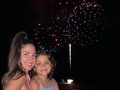 Primer #4DeJulio en la playa 🤍💙❤️😍 espectacular! 🤩 frente al mar de #KeyBiscayne 😍 fuegos artificiales 30 min sin parar! 😍 sabroso día en familia! 😍 #FamilyTime #4thofjuly