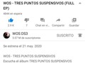 4 MINUTOS  TRES PUNTOS SUSPENSIVOS WOS