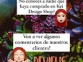 Que aún tienes dudas de si comprar o no en nuestra tienda? 😄 desliza para ver los comentarios de otros clientes como tu! 😉😉 . . . Ya eres cliente? 🤗🤩 Tu opinión y tu recomendación es lo más importante para nosotras! Nos llenamos de alegría cuando recibimos tus comentarios y aún más cuando los compartes con tus amig@s 💖❤️💖 . . . Visítanos hoy en y recuerda que puedes pagar con tu tarjeta de crédito usando el botón de pago de AZUL 🔵 o tu cuenta Paypal! Además tenemos envíos GRATIS para Santo Domingo y tarifas planas para el interior e internacional 🤩 . . . #keidesign #keidesignshop #keishop #keihomes #cuatomerreviews #reviews #clientefeliz #rating #clientlove