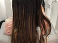 #browbalayage #balayage #coolhair #afterbefore #calidos #haircolor #hairstyle #haircut #bronzage #caramelos #doradas #kamilodugand #salon #barranquilla #colombia #byme