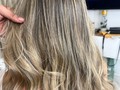 Beige Blond 💛💛 #hairstyle #blondhair #balayage #barranquilla