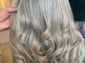 Beige blond 🤍💛🤍💛🤍 #balayage #hairtutorial #hairtransformation #blonde
