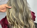 Rubios perlados 💛💛 #hairtransformation #hairtutorial #balayage #blondehair #fyp