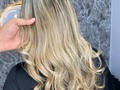 Hermosos dorados 💛💛💛 #hairstyle #hairgold #fyp #hairtransformation #balayage