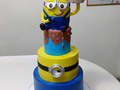 💛 minions cake 💛