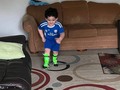 Ya está listo para ser un gran futbolista