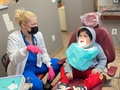 Su primer cita con el dentista