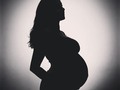 Contando las semanas restante para conocerte mi pequeña Miranda🎀. . #semana37. . PD: foto hecha por mi 😂 tiempo de ocio en cuarentena 🦠.