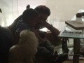 Hoy me vino a visitar el hermoso Aarón y lo más tierno es mi Principe @irrael leyéndome un cuento y Sushi no quiere perder detalle !!