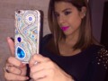 Esto fue antes de una espectacular cena.. But firts let me take a selfie con mi case @glitter.vzla ¡Yo los quiero todos! Síguelos y enamórate @glitter.vzla