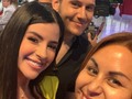 Con mi PR @fabiolamalka y Venezuelan power @chefjames 🇻🇪 !!! @telemundo #kerlyruizsinfiltro