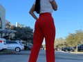 Feliz miércoles !!! Yo ya vistiéndome de rojo se acerca el 14 de febrero !!!! 😍❤️ #kerlyruizsinfiltro Cuál es el regalo más extraño que te han dado ? Algo que no sabías de mi no me gustan las rosas ni los peluches 🤷🏻‍♂️😜