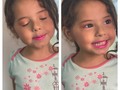 Yo tengo un comercial y sesión de fotos la maquilladora @lauvmakeup con todas sus precauciones me visita a la casa y la pequeña @babygailoficial2020 le dijo a la maquilladora no me muevo de aquí hasta que me maquilles 🙄 y obvio se tomó la foto