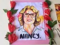 Que afortunada soy de tenerlos seguidores ! Me hiciste llorar con esta belleza para el amor de mi vida mi mamá ! #repost @victor.artt ・・・ Feliz cumpleaños 🎊 Sr. Nancy espero le guste este pequeño detalle. Que desde la distancia le hace un fans de @kerlyruiz85 y de Ud. @nancy_todobien que disfrute este dia al máximo.  Que Dios la bendiga y Feliz cumpleaños. 🎉🎂 Amigos me haría muy feliz que la señora @nancy_todobien pueda ver este arte. Me ayudaría mucho etiquetándole 🙏.