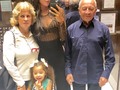 No quedó muy nítida l foto ! Pero es mi vida en una foto ! Mi familia por ellos todo !