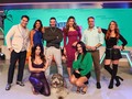 Feliz de poder contarles que soy la nueva panelista de @sientesequienpueda por @unimas ! Hoy se inicia un nuevo ciclo profesional.. agradecida con Dios y al nuevo maravilloso equipo…. Gracias @carlosmesber y a mis compañeros @vannearias @alexrodrigueztv @luchoborregoc @juliangil @ale_jaramillo @karlagomez @lilaalvaradotv