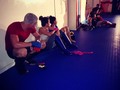 Largo día de entrenamiento y un poco de grabación para la promo #ucc48