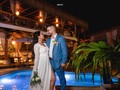 Jueves de #tbt especial de bodas❣️ Recordando la hermosa de noche de @fm_sanjur y @eviiegram  #kbfotopanama #weddingphotography #bodaspanama #weddingday #summerwedding