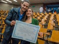 Acá festejando con con la profe de educa mas hermosa del universo ♥  Te amo con toda mi alma @trini_scheiber