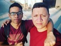Con mi hermano!!! 🤓