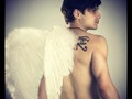 #angel #angelus #mywings #myprerrogative #wings #light #heaven #fly #instacute #instagood #tagsforlike #tattoo #horus #likeit #likeforlike #like4like #me #today #sesion #fitness #fitguy #photosesion #photooftheday #picoftheday