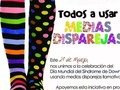 21 de Marzo Día mundial del Síndrome de Down. " Tengo Sindrome de Down pero no estoy enfermo, solo tengo un cromosoma de más". Únete a la campaña Usa medias desiguales. Nosotros nos unimos y tú? #AUTENTICOS #DIFERENTESCOMOTU
