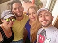 Pasando un rato con las cumpleañeras de mayo @lisbethuzcateguid @andreuzcat @nanouzcategui