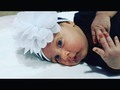 Aca les presento a la niña que me esta robando mis sueños, mi #RENATTA Díos te bendiga grandemente.  #sobrina  #ojosgrises  #ojos  #tio
