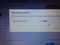 Hasta las 12 tengo para entregar esto y está cargando muy lento :(