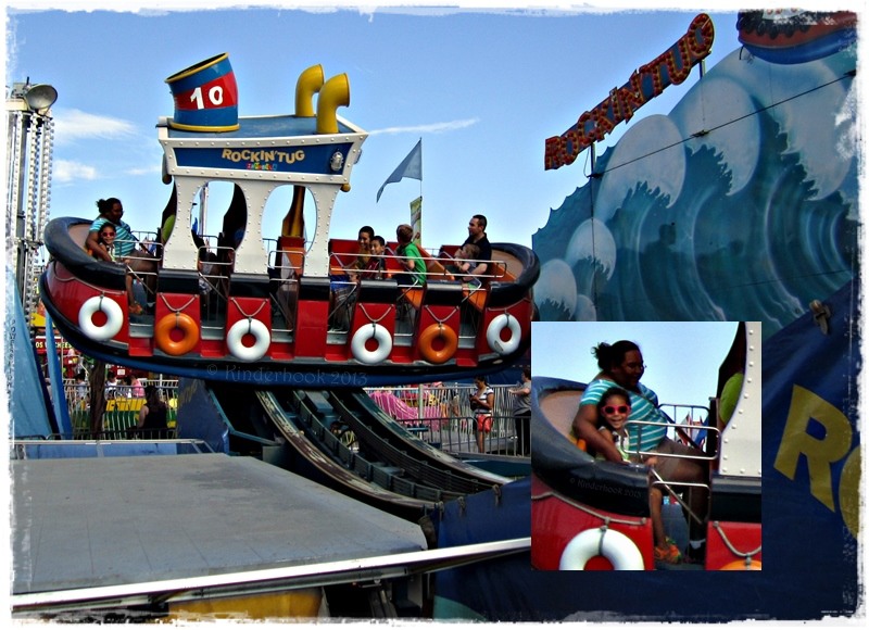 Fun on the Rockin'Tug Ride RedGage