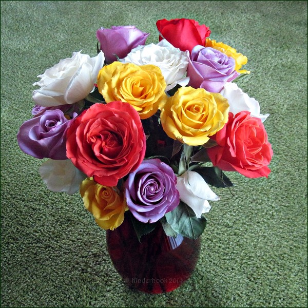 Beautiful Bouquet with Bigger Blooms RedGage