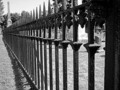 Iron Cemetery Fence