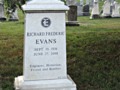 Washington, DC Historian Richard Frederic Evans Buried in Congressional Cemetery