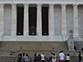 Lincoln Memorial Shut Down, Blocked in Three Layers