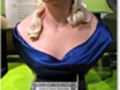 Head of Marie Antoinette at Mme. Tussauds