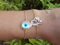 Bendiciones para todos Aquí les dejamos los modelos de pulseritas en oro GF que tenemos disponible... separa la tuya