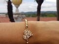 Que tengan todos un lindo día y recuerda dar gracias a Dios... #pulseritasdehilo
