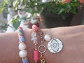 Bendecido viernes para todos trío de pulseritas $.14.00  #pulserasdehilo #pulseras