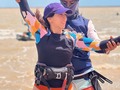 KITESURF EN MAYAPO : CHECK ✅  Bailarse la vida ✔️ . . . . . . #kitesurf #kitesurfingdestinations #kitegirlsunited #kiteboard #kitelife #guajira #mayapo #destinos #estilodevida #vida #checknewplaces #colombia