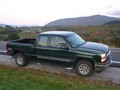 Chevy Silverado Truck 2005 - Green