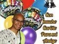 Tarde pero seguro y con mucho cariño feliz cumpleaños para mi amigo Richard que Dios te bendiga y me los cuide siempre...  Amén y Gracias @maenramar ❗💯🥰 Por tu linda amistad... Y siempre dedicar un momento para demostrar tu cariño❗👏🏽 Muchos saludos ❗👋🏽🤩