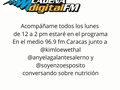 A partir de mañana 15 de agosto estaré como colaboradora en @rdigitalfm conversando sobre nutrición. . . . #nutricionista #lcdakarlamedina #consultanutricional #consultapresencial #consultaonline #bajardepeso #dietaketo #ayunointermitente #nutricionistaucv #radio  #programaradial #cambiodevida #esteticacorporal #esteticafacial #mesoterapia #radiofrecuencia   #cirugiabariatrica #mangagastrica  #bypassgastrico #balonintragastrico #balonelite #elite #obesidad #sobrepeso #caracas #venezuela